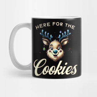 Here-For-The-Cookies Mug